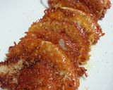 A picture of step 4 of Easy Snack! Yam Cheese Chips.