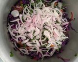 মেক্সিকান কিডনি বিন সালাদ (Mexican bean kidney salad recipe in Bengali) রেসিপি ধাপ - 4 ছবি