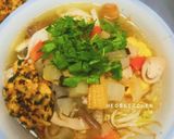 Hình bước làm 3 của món Bánh canh chay