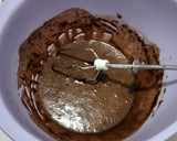 Foto langkah ke 4 dari resep Kue Coklat Kukus.