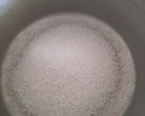 A picture of step 3 of Sooji coconut ladoo.
