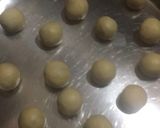 A picture of step 9 of Stuffed Layered Gulab Jamuns and Beet Jamuns.
