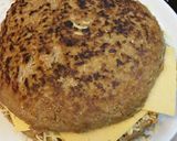 Φωτογραφία βήματος 7 της συνταγής Hamburger Pizza σκεπαστή