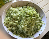 Foto del paso 1 de la receta: Budín de zapallitos italianos