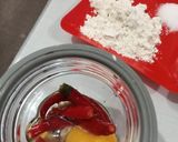 Foto langkah ke 1 dari resep Ayam Goreng Terasi Daun Jeruk.