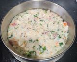 A picture of step 4 of Mix Veg Vermicelli Pan Cake - Vermicelli Uttapam.