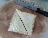Hình bước làm 3 của món Sandwich trứng