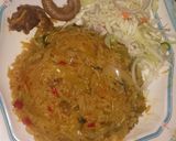 A picture of step 8 of Cole jollof rice.