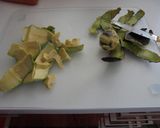 Foto del paso 3 de la receta Tronco fresco de pescado, marisco y verduras