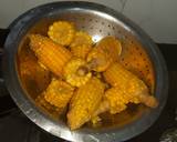 Curd corn curry recipe step 1 photo