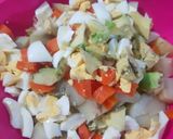 Foto del paso 2 de la receta: Salpicón de ensalada.