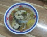 Hình bước làm 6 của món Canh chua cá