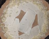 A picture of step 3 of Wheat flour cheese burst pizza.