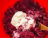 Foto del paso 5 de la receta: Budín de arroz rojo y queso