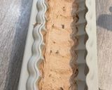 Une image de l'étape 9 de Bûche entremet 3 chocolats.