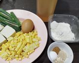 Foto langkah ke 1 dari resep Bakwan Tahu Jagung.