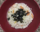 Foto langkah ke 3 dari resep Bubur Sayur Korea (Yachaejuk).
