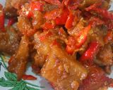 Foto langkah ke 5 dari resep Kikil Pedas.