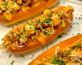 Foto del paso 7 de la receta: Brioche de Calamares y Kimchi 🔥 Calamares fritos en Air Fryer