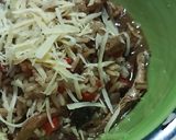 Foto del paso 5 de la receta: Arroz con gírgolas 🍄