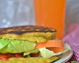 Foto del paso 4 de la receta: Pancito de arvejas sin harinas🫛