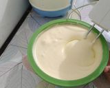 Foto langkah ke 1 dari resep Sponge cake brownies - cake dasar.