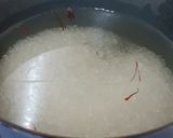 A picture of step 2 of Sweet Khaja.