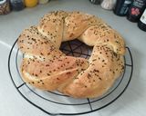 Foto del passaggio 8 della ricetta Treccia di focaccia natalizia 🎄🥯