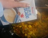 Foto del paso 8 de la receta Fideuá de merluza 🐟