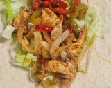 Foto del paso 13 de la receta: 193. Fajitas con Pollo Especiado