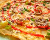 Hot 'n' Spicy Pizza Omelette recipe step 5 photo