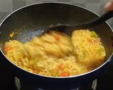 A picture of step 8 of Maggi masala recipe.