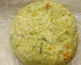 Foto del paso 5 de la receta: Hamburguesas de arvejas y ciboulette 💚