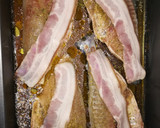 Foto del paso 5 de la receta: Dorada al horno con bacon