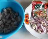 Foto langkah ke 2 dari resep Tumis udang dadakan.