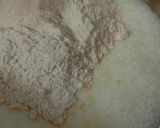 A picture of step 2 of Homemade Pizza Roti.