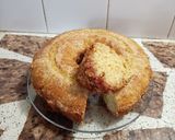 Foto del paso 10 de la receta: Torta Matera Rellena con Mermelada de Frutilla