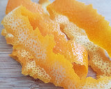Foto del paso 1 de la receta: Compota de fresas, naranja y vainilla. Sin azúcar