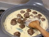 كفته بالفطر سهله ولذيذة