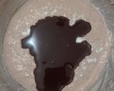 Foto langkah ke 3 dari resep Coffee Chocolate Sourdough Bread 90%.