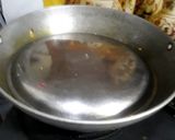 A picture of step 4 of Bhindi.