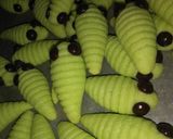 Foto langkah ke 9 dari resep Kue ulat bulu(caterpillar).