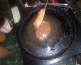 A picture of step 5 of Chocolate Banana Peanut Fruit Pancake With Choco Sauce.