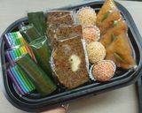 Foto langkah ke 4 dari resep Cream Cheese Banana Bread.