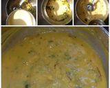 महाराष्ट्रीयन पिठलं फॉनडयु टार्ट(pithla fondue tart) रेसिपी चरण 15 फोटो
