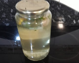 Foto del paso 3 de la receta: Infusión de manzanilla, menta fresca y jengibre