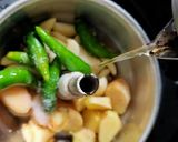 A picture of step 4 of Ginger garlic green chilli paste.