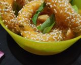 A picture of step 15 of Savoury Rice flour Rings.