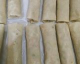 A picture of step 5 of Spring rolls.
