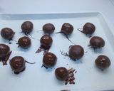 Csokoládés kókusz falatkák recept fázis 2 fotója